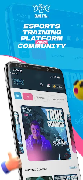 Game Gym — Взломанная версия (Все тренировки разблокированы) — скриншот 1