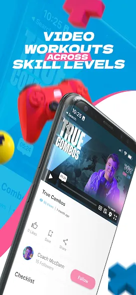 Game Gym — Взломанная версия (Все тренировки разблокированы) — скриншот 2