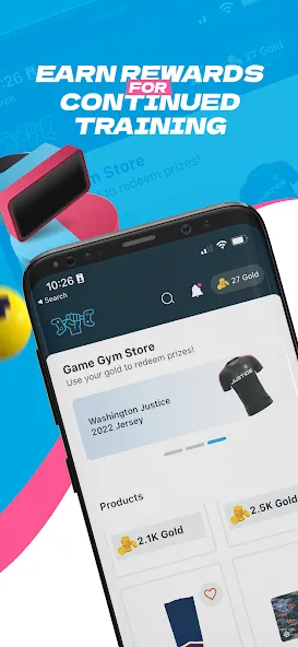 Game Gym — Взломанная версия (Все тренировки разблокированы) — скриншот 4