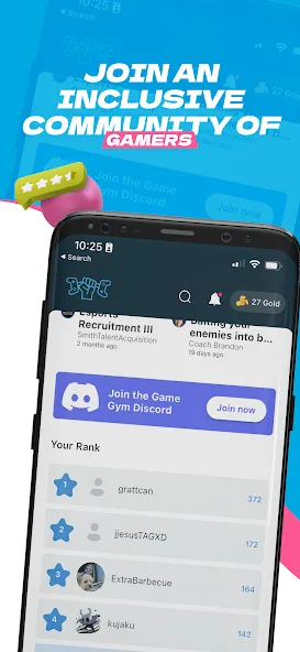 Game Gym — Взломанная версия (Все тренировки разблокированы) — скриншот 5