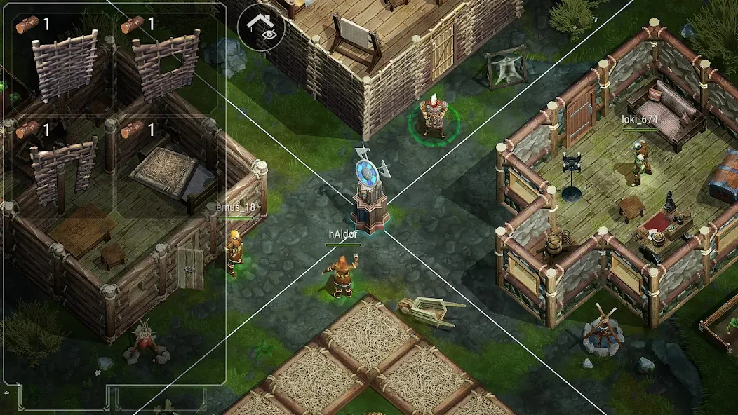 Frostborn: Action RPG — Взломанная версия (Много денег и без перезарядки навыков) — скриншот 3