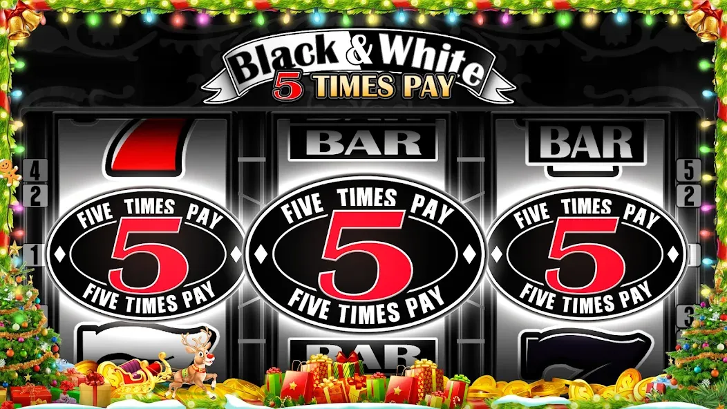 Скачать Bravo Classic Slots-777 Casino на Андроид — Много денег — скриншот 1