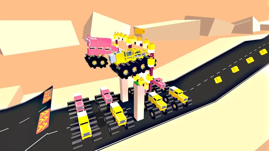 Скачать Assemble Car Racing — Последняя версия (Много денег и всё открыто) — скриншот 5