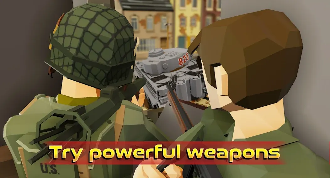 World War MOD — Много денег и бессмертие на Андроид — скриншот 4