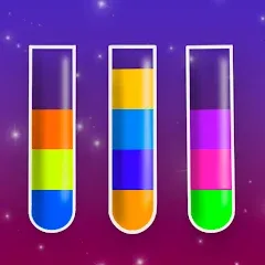 Water Sort Puzzle Color Game на Андроид — Мод Много денег и без рекламы