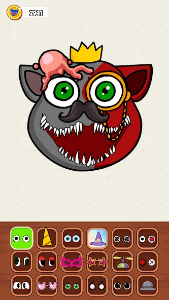 Скачать взломанную Monster Makeover: Fun Custom — Все открыто — скриншот 1