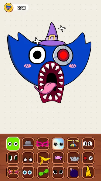 Скачать взломанную Monster Makeover: Fun Custom — Все открыто — скриншот 2