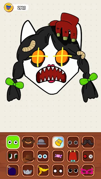 Скачать взломанную Monster Makeover: Fun Custom — Все открыто — скриншот 3