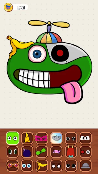 Скачать взломанную Monster Makeover: Fun Custom — Все открыто — скриншот 4