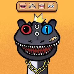 Скачать взломанную Monster Makeover: Fun Custom — Все открыто