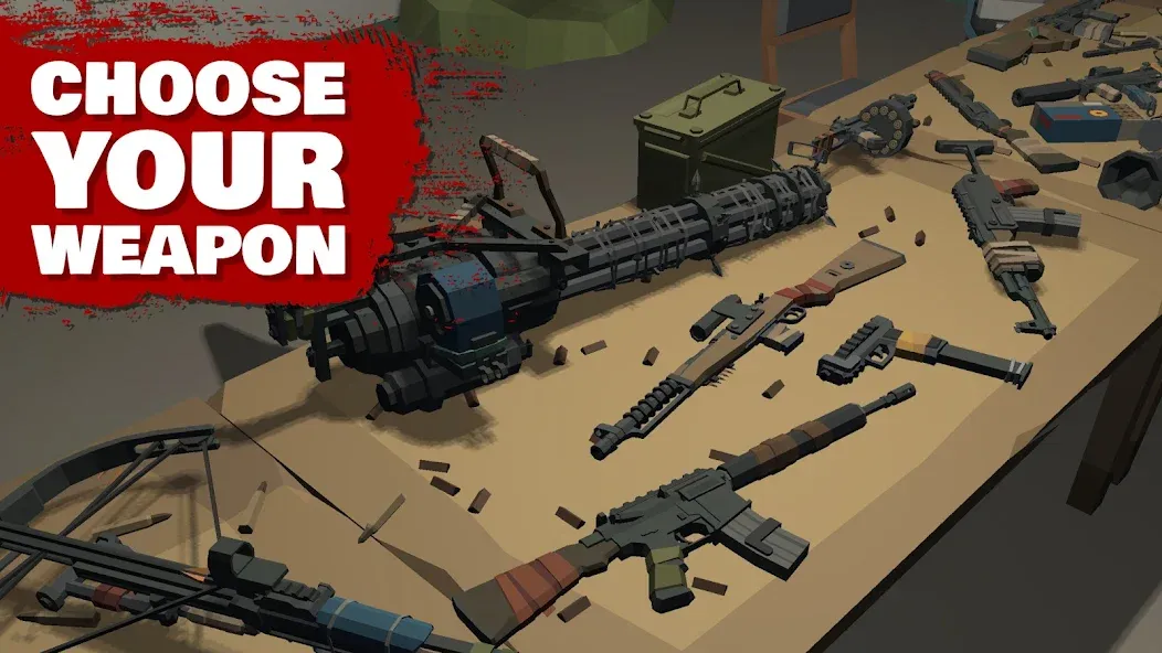Скачать взломанную Overrun: Zombie Tower Defense — Много денег и кристаллов — скриншот 1