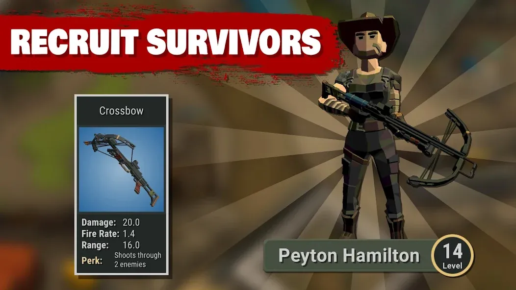 Скачать взломанную Overrun: Zombie Tower Defense — Много денег и кристаллов — скриншот 4