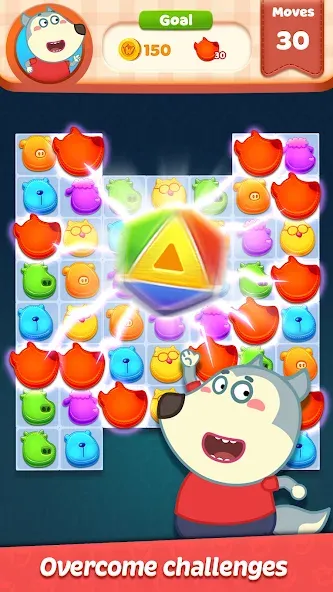 Скачать Wolfoo Home Renovation Master на Android — Все открыто — скриншот 2