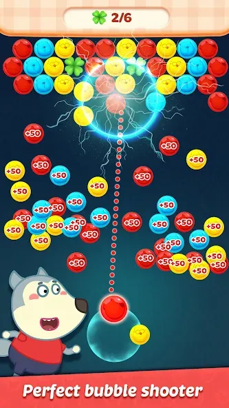 Скачать Wolfoo Home Renovation Master на Android — Все открыто — скриншот 3