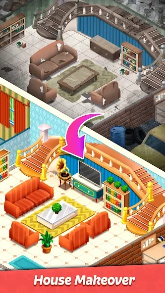 Скачать Wolfoo Home Renovation Master на Android — Все открыто — скриншот 5