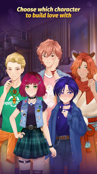 Wonder Tea — Love & Mysteries на Андроид — Мод Много алмазов и без рекламы — скриншот 4