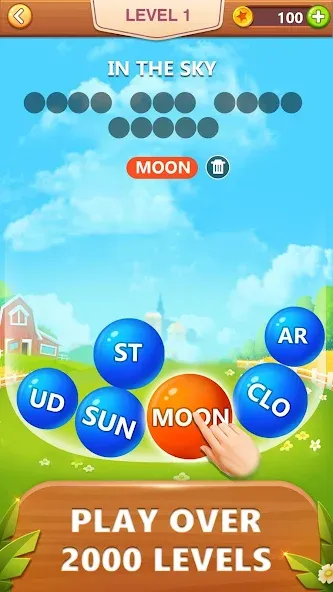 Скачать Word Bubble Puzzle - Word Game — Модификация Много денег — скриншот 1 Скачать Word Bubble Puzzle - Word Game — Модификация Много денег — скриншот 1