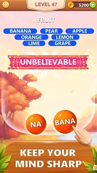 Скачать Word Bubble Puzzle - Word Game — Модификация Много денег — скриншот 3 Скачать Word Bubble Puzzle - Word Game — Модификация Много денег — скриншот 3