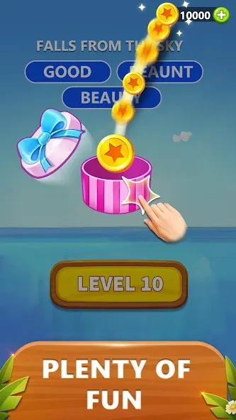 Скачать Word Bubble Puzzle - Word Game — Модификация Много денег — скриншот 5