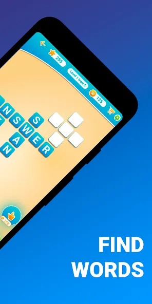 Words from word: Crosswords Mod APK Все уровни разблокированы — Скачать на Андроид — скриншот 2