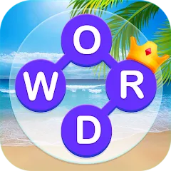 Word Connect - Train Brain — Взломанная версия (Много денег и подсказок)
