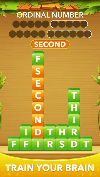 Word Heaps -Connect Stack Word MOD APK на Android — Много денег и без рекламы — скриншот 1