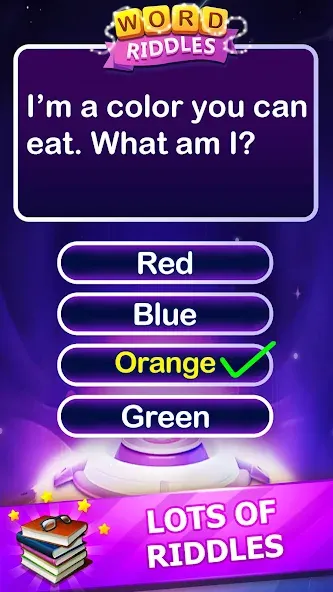 Скачать Word Riddles - Offline Word Ga MOD APK — Все подсказки разблокированы — скриншот 2 Скачать Word Riddles - Offline Word Ga MOD APK — Все подсказки разблокированы — скриншот 2