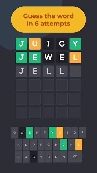 Скачать взлом Wordly - unlimited word game на Андроид — Все подсказки разблокированы — скриншот 2 Скачать взлом Wordly - unlimited word game на Андроид — Все подсказки разблокированы — скриншот 2