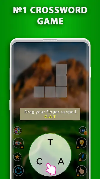 Скачать WOW 2: Word Connect Game — Много денег — скриншот 1 Скачать WOW 2: Word Connect Game — Много денег — скриншот 1