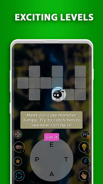 Скачать WOW 2: Word Connect Game — Много денег — скриншот 3 Скачать WOW 2: Word Connect Game — Много денег — скриншот 3