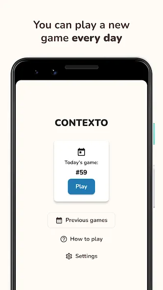 Скачать Contexto с модом — Все подсказки открыты — скриншот 3 Скачать Contexto с модом — Все подсказки открыты — скриншот 3