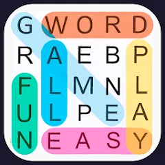 Скачать Word Search (Мод: Бесконечные подсказки) на Андроид
