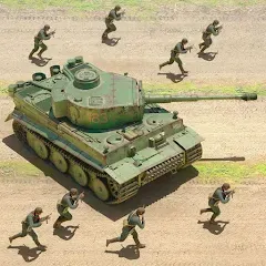 Скачать Heroes of Wars: WW2 Battles (2 — Бесплатно много денег