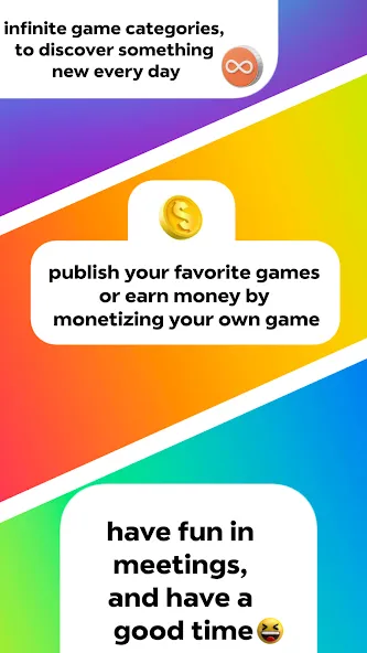 PLAYMODE - Play now на Андроид — Все открыто — скриншот 2