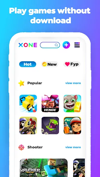 PLAYMODE - Play now на Андроид — Все открыто — скриншот 5