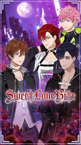 Sweet Love Bite: BL Yaoi Anime — Все выборы бесплатны — скриншот 1