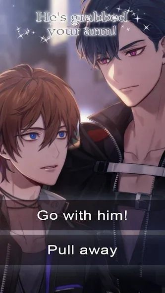 Sweet Love Bite: BL Yaoi Anime — Все выборы бесплатны — скриншот 2