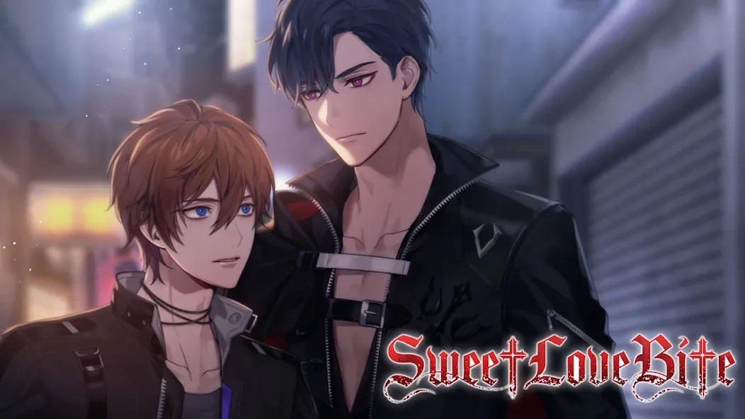 Sweet Love Bite: BL Yaoi Anime — Все выборы бесплатны — скриншот 5