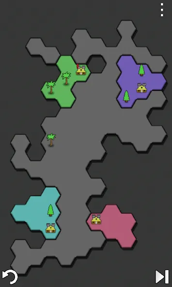Antiyoy Classic MOD APK — Много денег — скриншот 1 Antiyoy Classic MOD APK — Много денег — скриншот 1