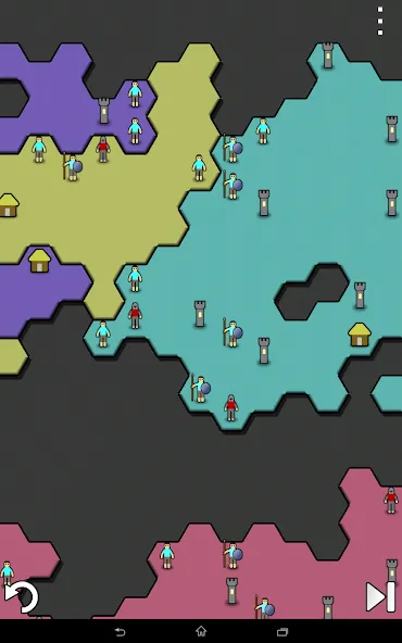 Antiyoy Classic MOD APK — Много денег — скриншот 2 Antiyoy Classic MOD APK — Много денег — скриншот 2