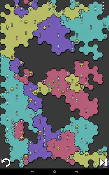 Antiyoy Classic MOD APK — Много денег — скриншот 4 Antiyoy Classic MOD APK — Много денег — скриншот 4