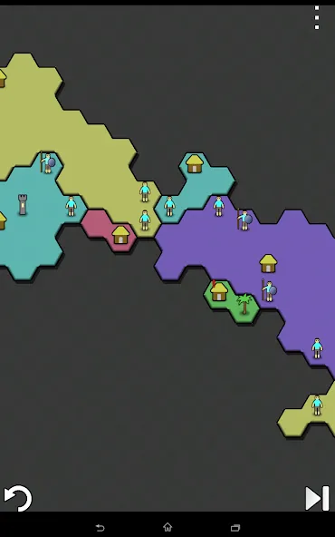Antiyoy Classic MOD APK — Много денег — скриншот 5