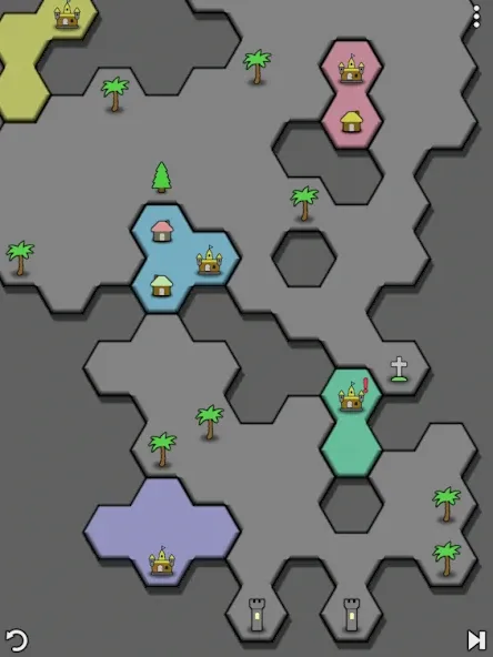 Скачать Antiyoy Online — Все скины открыты — скриншот 2