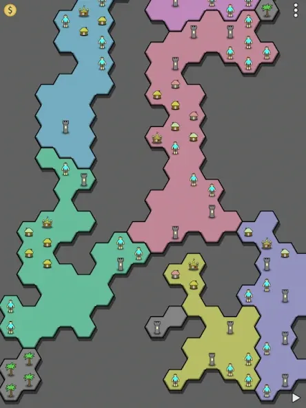 Скачать Antiyoy Online — Все скины открыты — скриншот 3