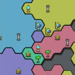 Скачать Antiyoy Online — Все скины открыты