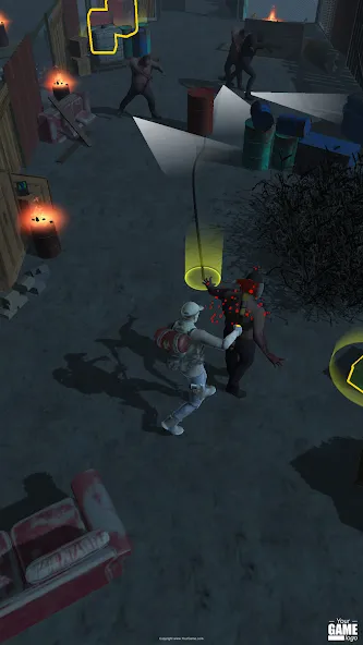 Zombie Assassin! MOD APK — Много денег и бессмертие — скриншот 1 Zombie Assassin! MOD APK — Много денег и бессмертие — скриншот 1