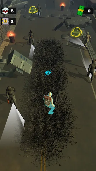 Zombie Assassin! MOD APK — Много денег и бессмертие — скриншот 2 Zombie Assassin! MOD APK — Много денег и бессмертие — скриншот 2