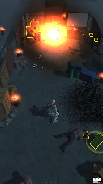 Zombie Assassin! MOD APK — Много денег и бессмертие — скриншот 3 Zombie Assassin! MOD APK — Много денег и бессмертие — скриншот 3