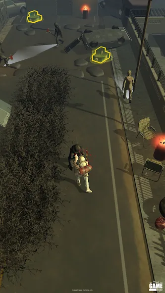 Zombie Assassin! MOD APK — Много денег и бессмертие — скриншот 4 Zombie Assassin! MOD APK — Много денег и бессмертие — скриншот 4