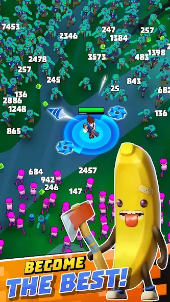 Zombie Crusher на Андроид — Много денег — скриншот 3 Zombie Crusher на Андроид — Много денег — скриншот 3